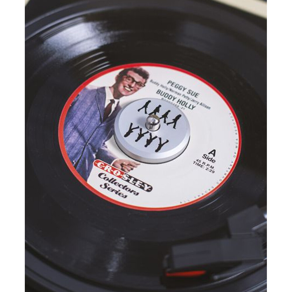 Crosley CR9100A-AB The BEATLES 45 Record Player Adapter - Abbey Road Mirror