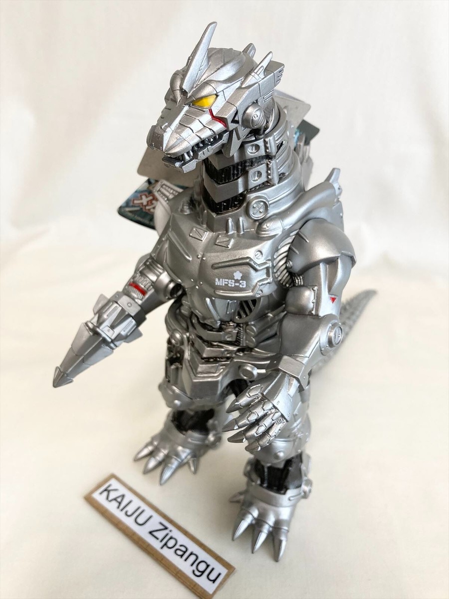 2003 Bandai Giant Mechagodzilla 2004 9
