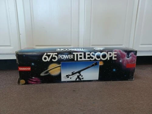 Tasco Equatorial Telescopes