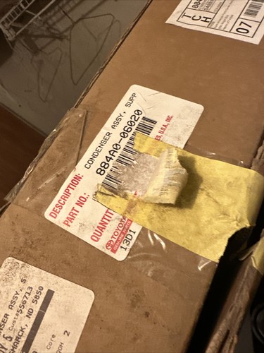 TOYOTA CAMRY AC AIR CONDITIONING CONDENSER OEM 2018 - 2023