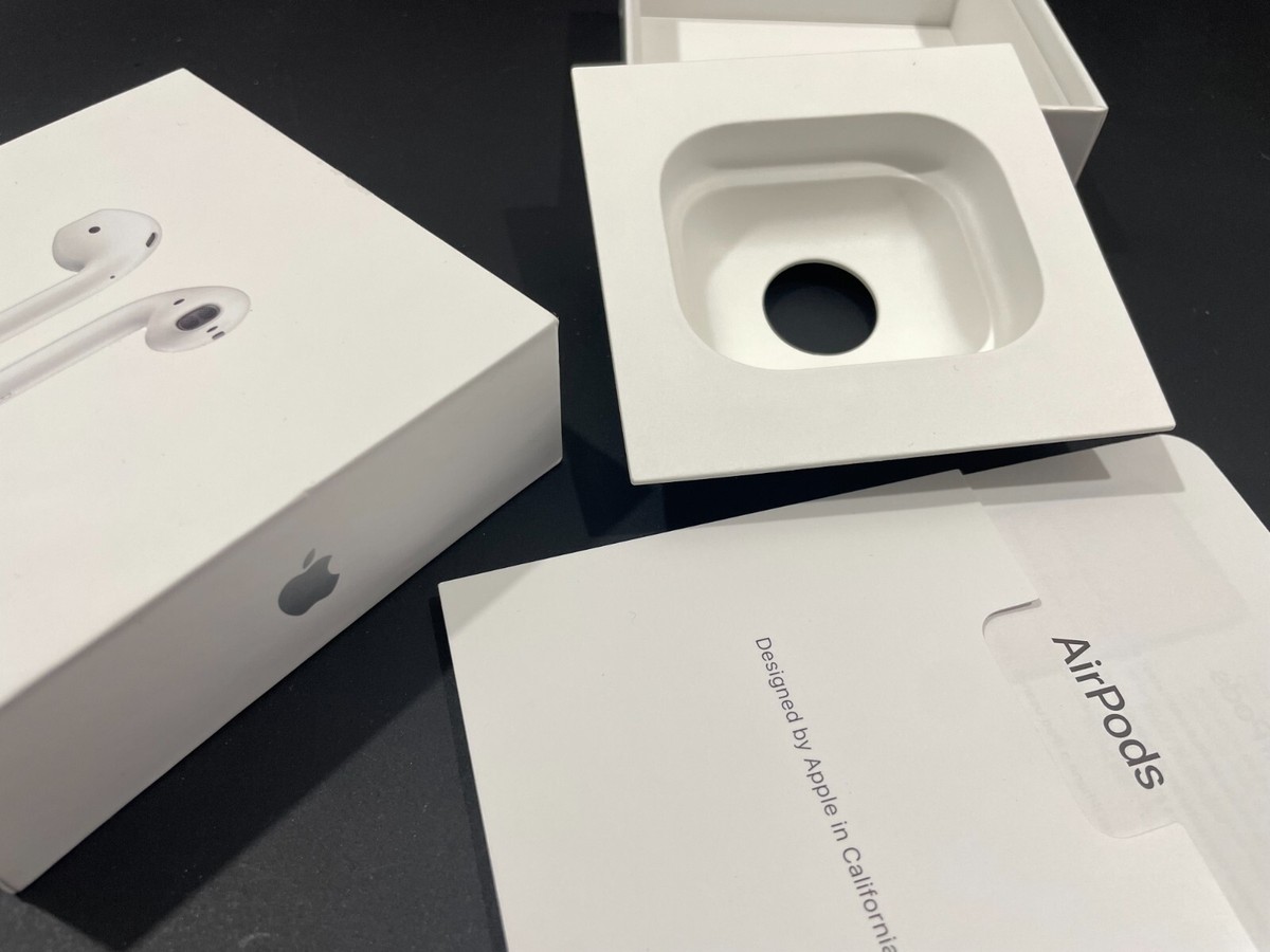 Original Apple Airpods 2 , Pro 2nd , 3rd, Airpods 4 EMPTY Retail