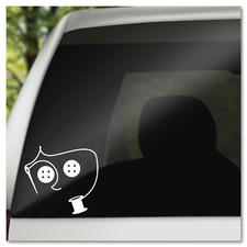 6" Coraline Halloween Movie Vinyl Decal Sticker