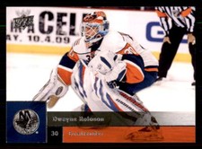 2009-10 Upper Deck #308 Dwayne Roloson New York Islanders