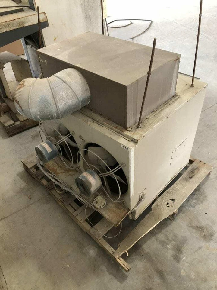 Lennox LF3E-220-2 Natural Gas Unit Heater 220,000BTUH / 171,600BTUH 120V 1PH - Image 3 of 4