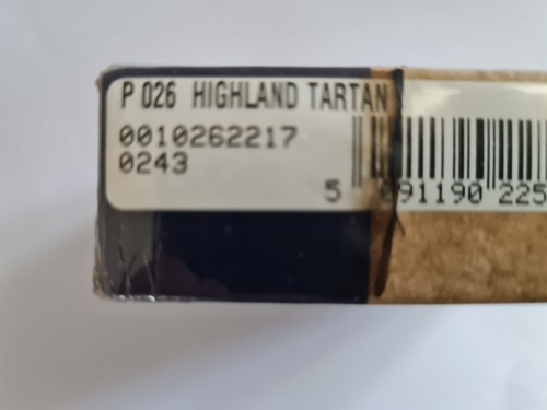 VINTAGE PIMPERNEL 6ER SET HIGHLAND TARTAN UNTERSETZER P026 VERSIEGELTE PACKUNG - Bild 5 von 5