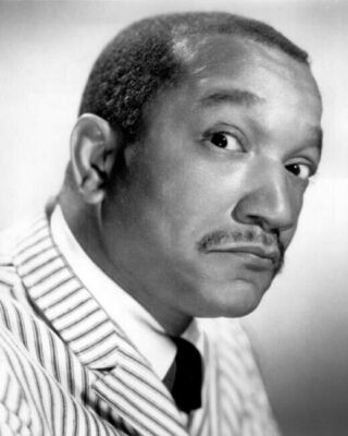 Redd Foxx 1960's era studio portrait with classic expression 8x10 photo