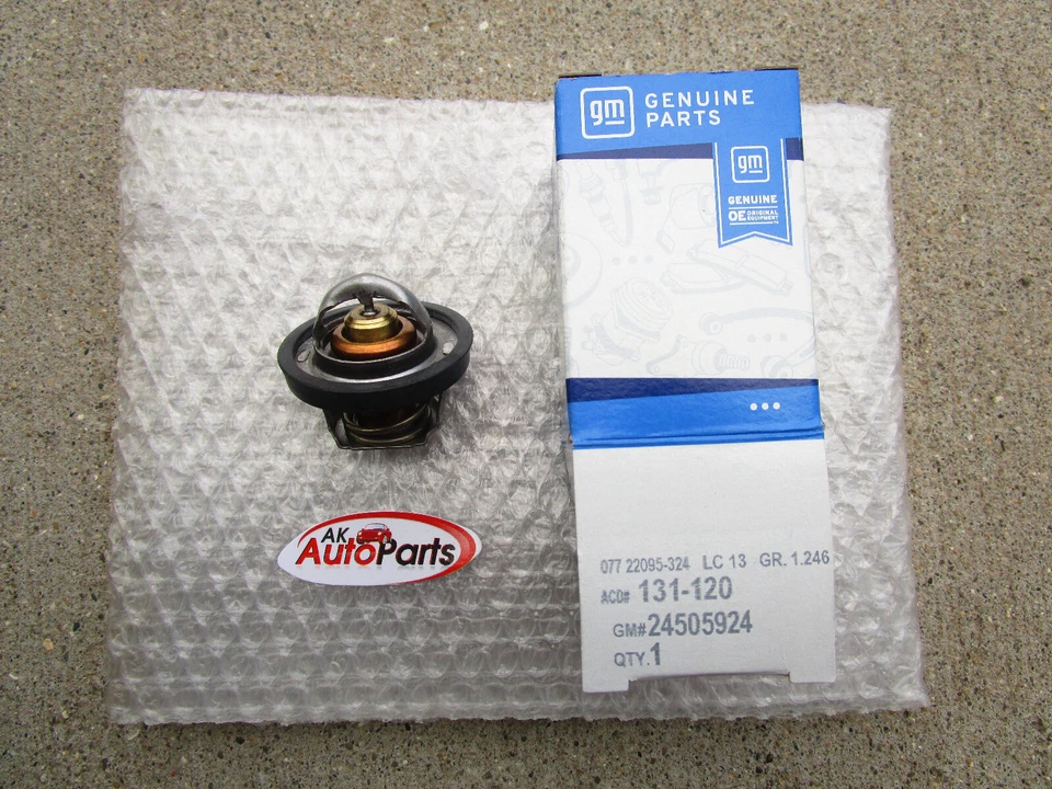 96-99 OLDSMOBILE LSS 3.8L MOTOR REFRIGERANTE TERMOSTATO CON JUNTA OEM NUEVO Foto 2 de 3