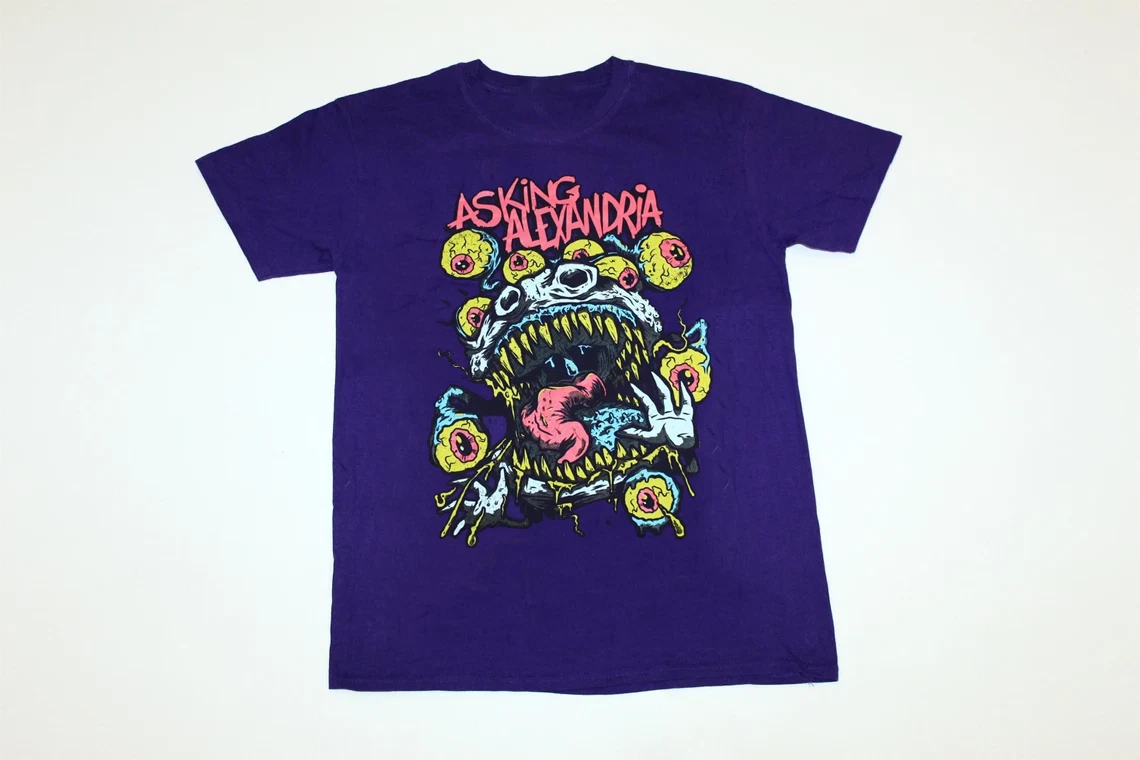 Asking alexandria store shirt