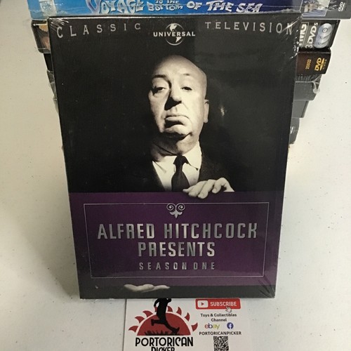 Alfred Hitchcock präsentiert die erste Staffel alle 39 Episoden DVD fabrikversiegelt neu