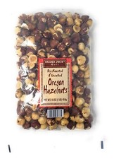Trader Joe's Dry Roasted Unsalted Oregon Hazelnuts oz - PACK 2 - 16 oz each