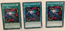 Yugioh 3x Dimensionskapsel