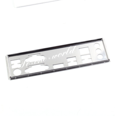 I/O   BACKPLATE For GIGABYTE GA-B250M-DS3H & GA-B250M-HD3 & GA-Z77M-D3H IO #E5