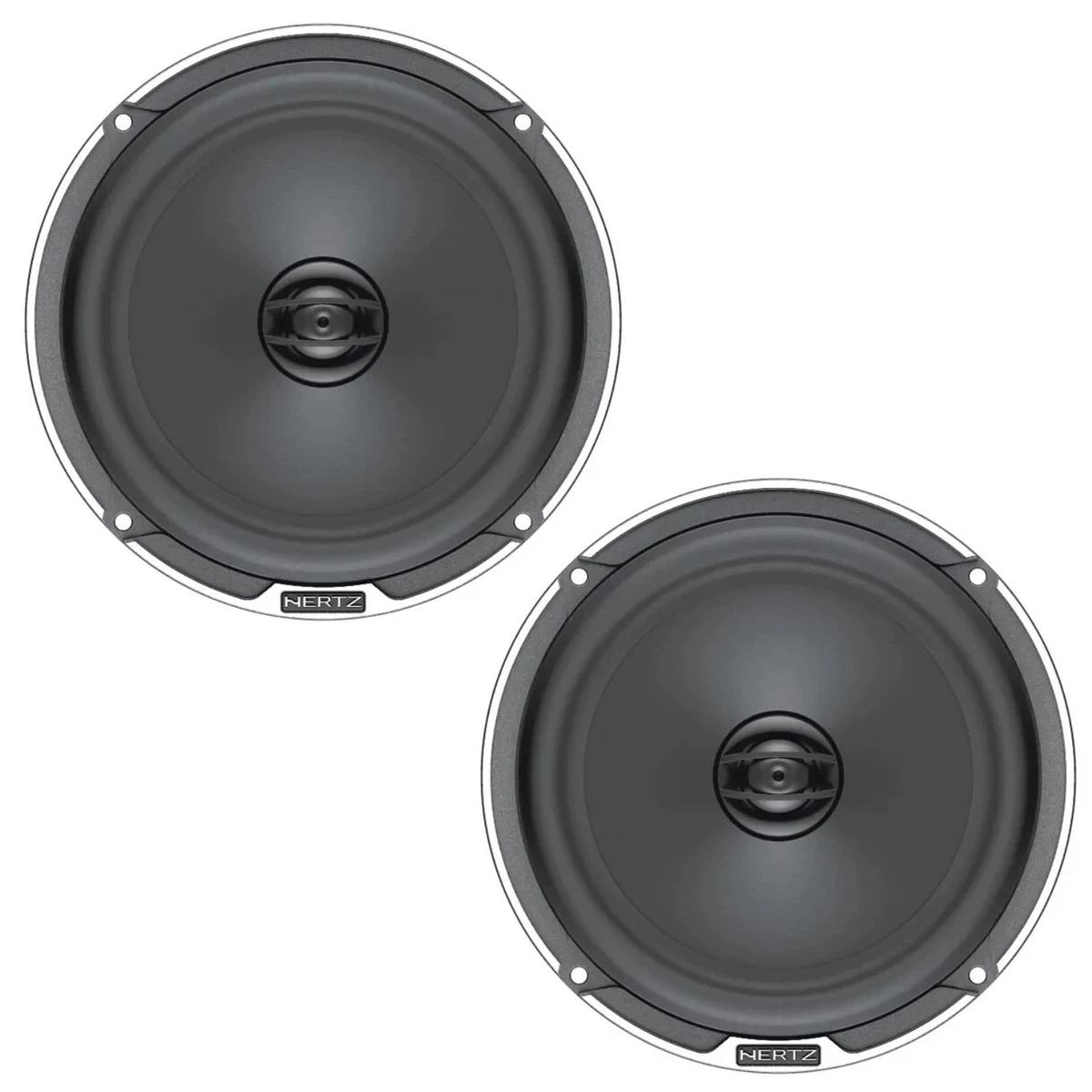 Hertz UNO X165 luidspreker set 16,5 cm 2-weg coax 55 watts RMS 4 ohms