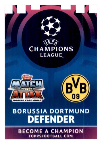 2018-19 Topps Match Attax UEFA Champions League #RS6 Abdou Diallo Rising Stars - Picture 2 of 2