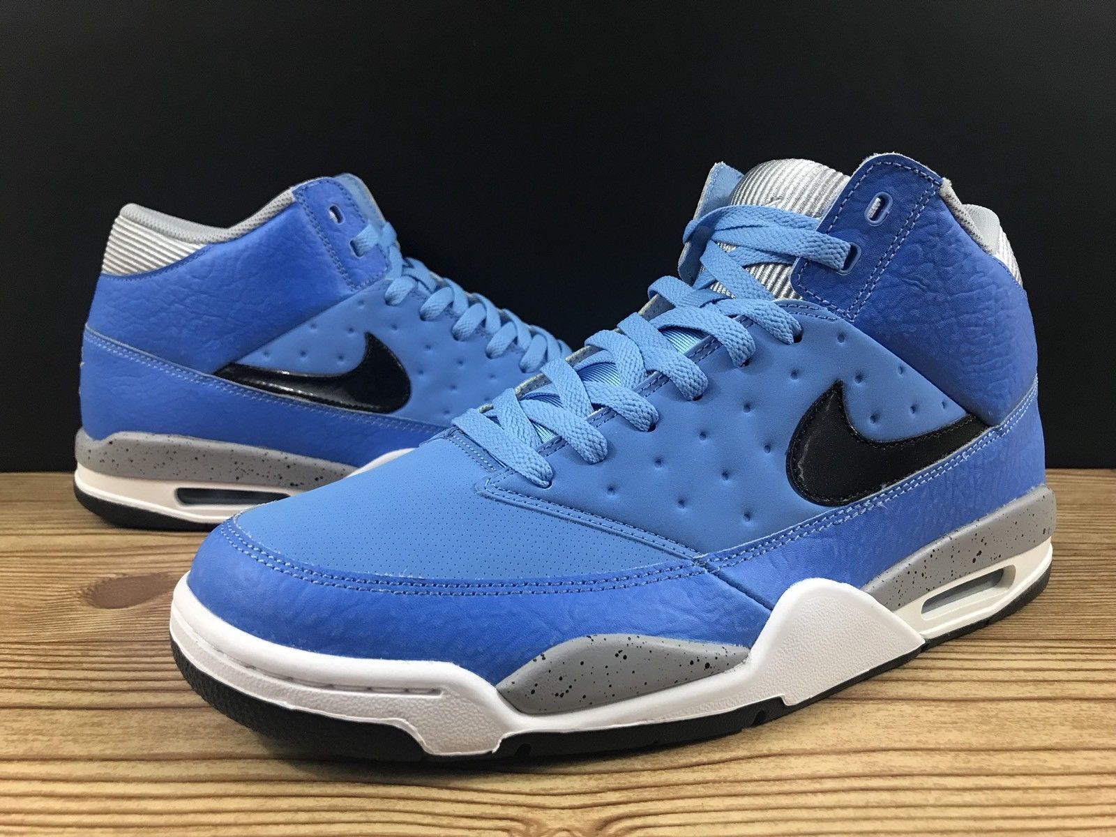 Nike air volo Uomo dimensioni università blu / nero 414967-400 lupo grigio Nike air volo Uomo dimensioni università blu / nero 414967-400 lupo grigio
