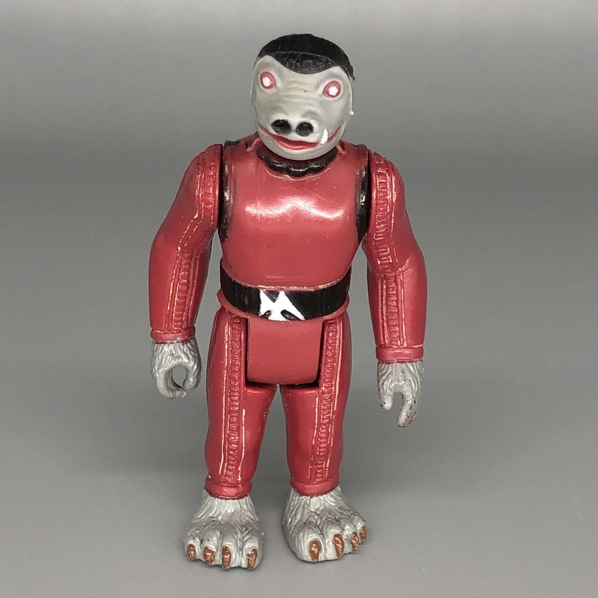 TIGHT JOINTS 1978 Vintage Star Wars Red Snaggletooth Action Figure