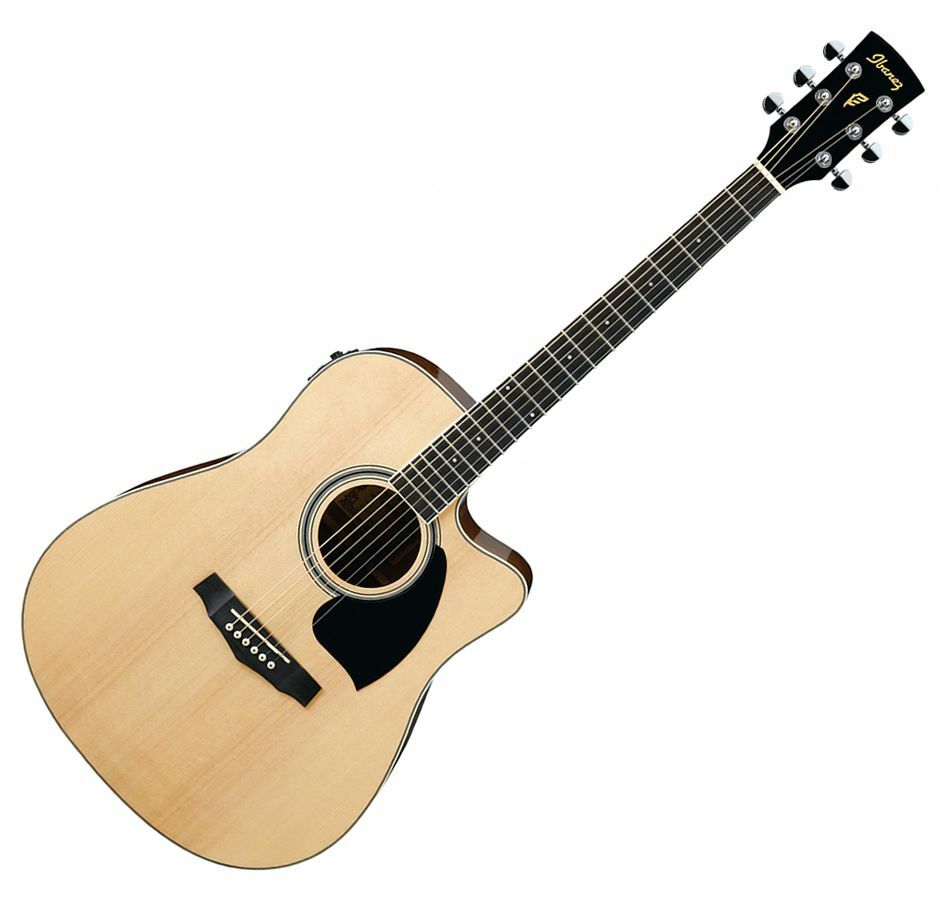 IBANEZ PF15ECE NT CHITARRA ACUSTICA AMPLIFICATA CUTAWAY NATURAL + BORSA INCLUSA foto 2