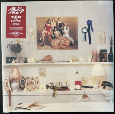 THE LAST DINNER PARTY PRELUDE TO ECSTASY ACOUSTIC + COVERS AMBER VINYL 2LP NEW