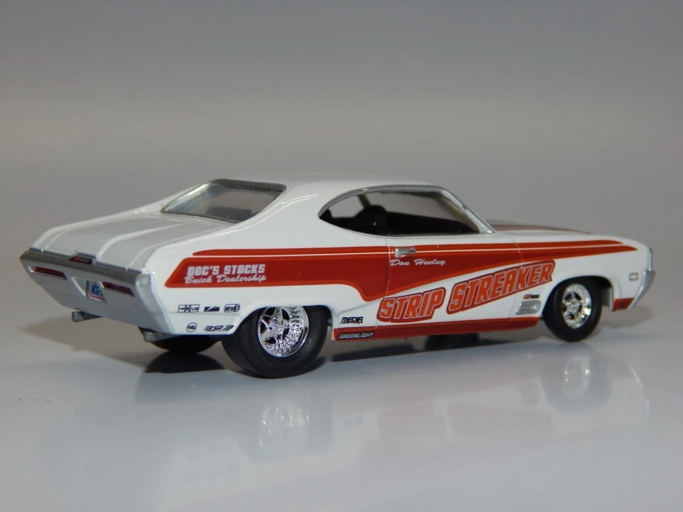 '68 1968 Buick GS 400 Strip Streaker A/PS Diorama Replica 1/64 MINT loose HTF - Image 2 of 4
