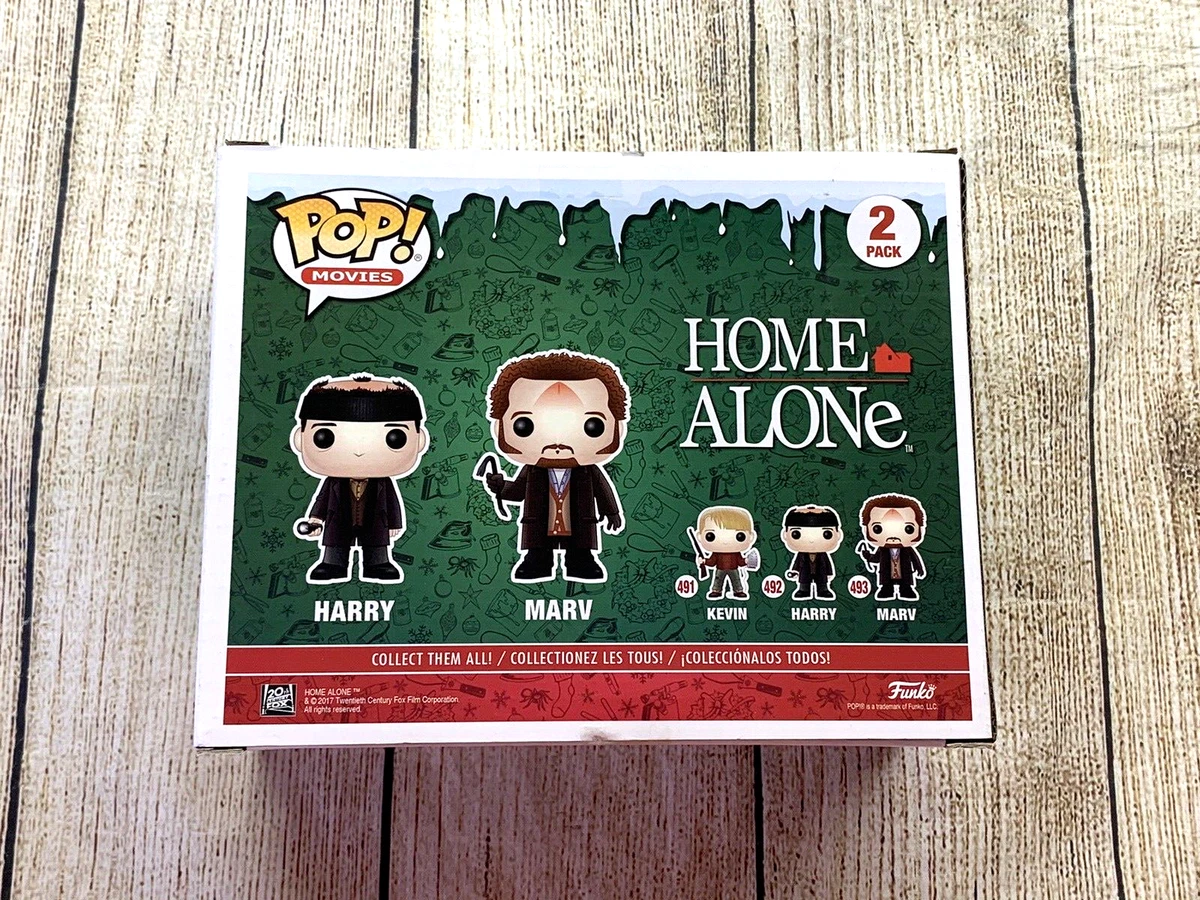 Home Alone 2 Marv And Harry Toy Store