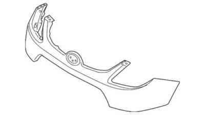Genuine Hyundai Bumper Cover 86511-3J000 | eBay