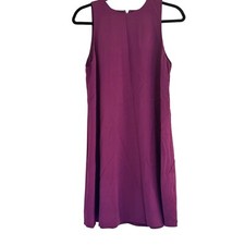 Alice & Olivia Serina Silk Sleeveless Open Back Women's Mini Dress Size S/P