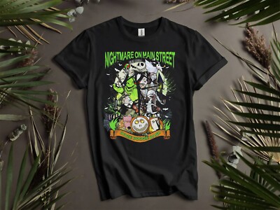 Retro Nightmare On Main Street T-Shirt T Shirt Herren Damen Unisex Tshirt K700