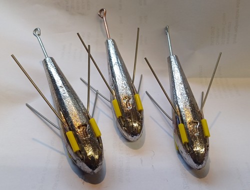 GRIP BREAKAWAY SEA FISHING WEIGHTS ALL SIZES - 3oz 4oz 5oz 6oz 7oz 8oz GRIPPERS - Picture 3 of 3