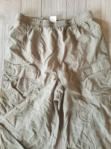 COLUMBIA Sportswear Sahara PFG Fishing Pants GREEN Sz 40X33 - Picture 4 of 9