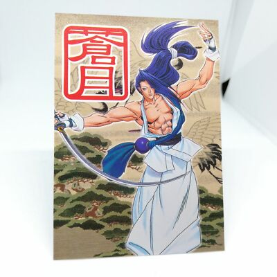 sho様 038 Sogetsu Kazama SAMURAI SHODOWN 64 WARRIORS RAGE SNK official