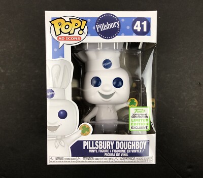 pillsbury doughboy funko pop shamrock