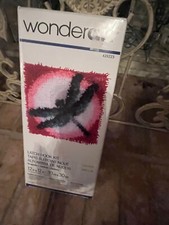 Wonderart Dragon Fly Latch Hook Kit 12 x 12 New in Box