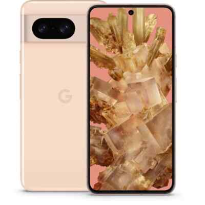 Google Pixel 8 G9BQD Unlocked 128GB Rose C