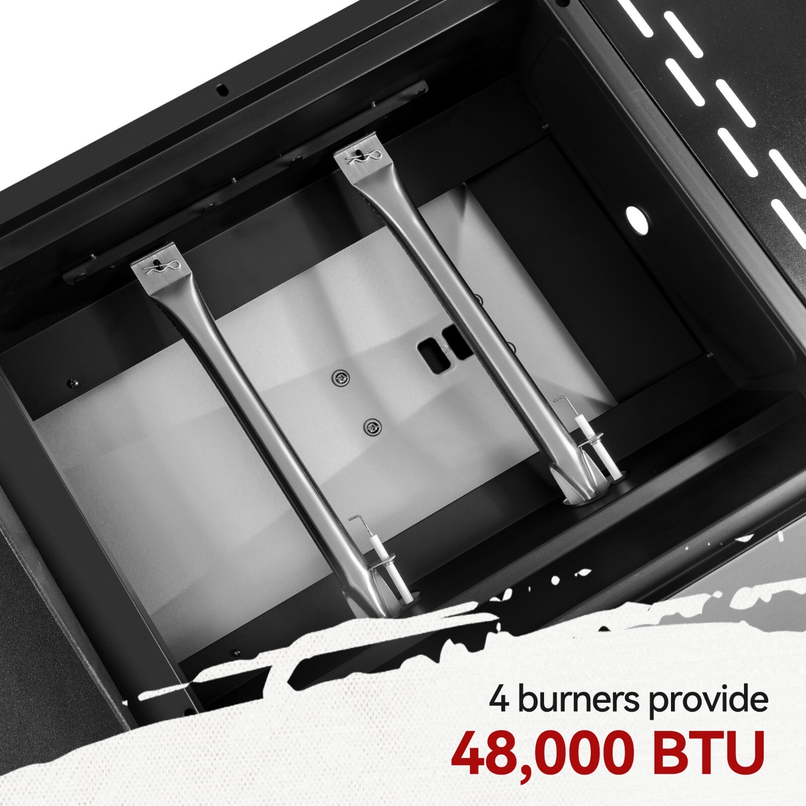 Royal Gourmet Propane Gas Grill and Griddle Combo with An Set of Grilling Gear