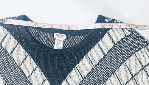 Poncho Fringed Sweater Mossimo Black Gray Women S/M P/M - Picture 7 of 9