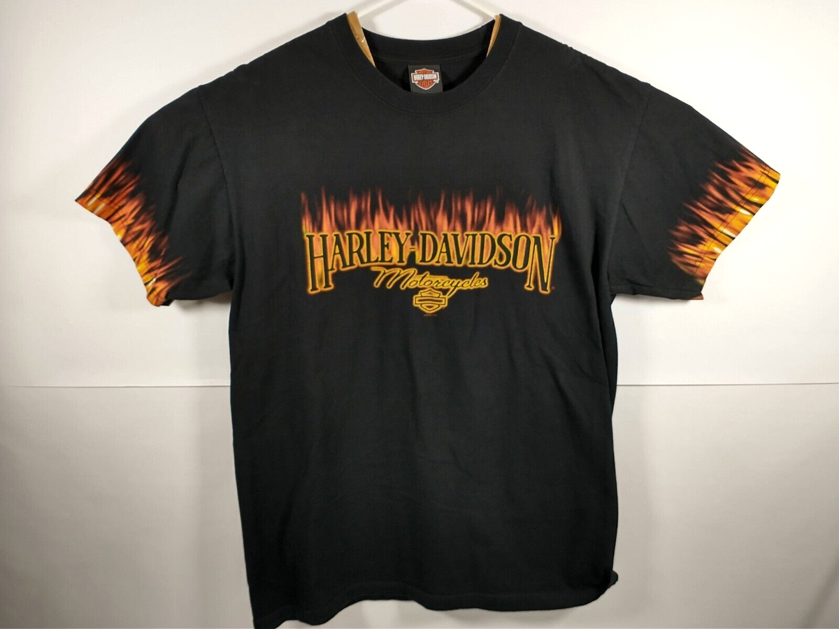 Pacific Junction, Iowa Walker's Harley Davidson T-Shirt XL 2006