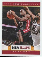 2012-13 Hoops Norris Cole RC #247