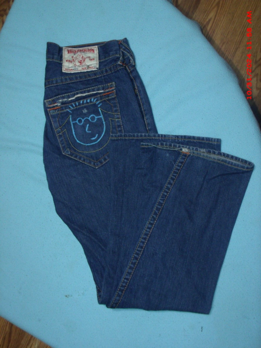 TRUE RELIGION SECTION 803 デニム 28x33 True Religion Section #803