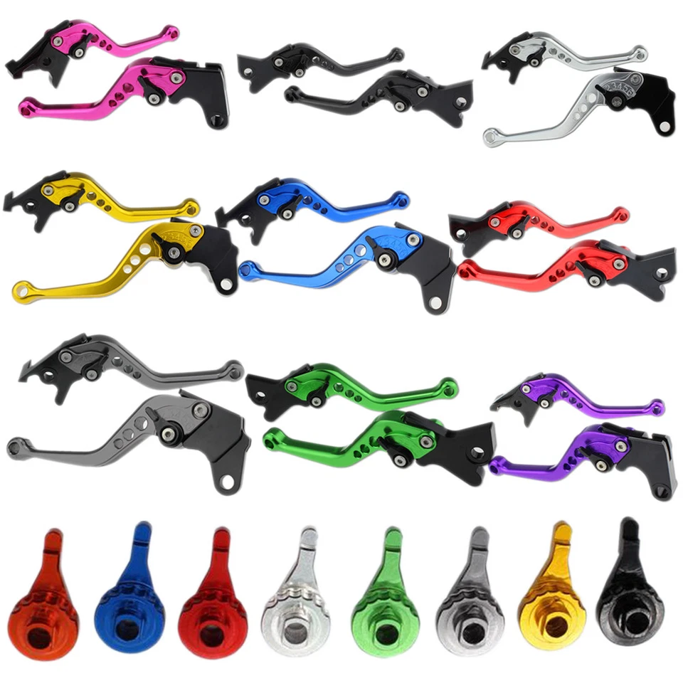 FXCNC CNC Short /Long Brake Clutch Lever For HYOSUNG GT250R / GT650R Adjustable - Изображение 2 из 4