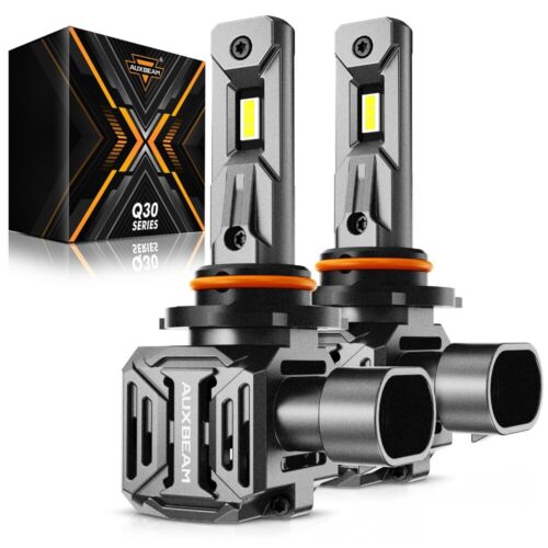AUXBEAM LED Headlight Bulbs Conversion Kit 9005 9006 High Low Beam Bright White - Bild 2 von 15