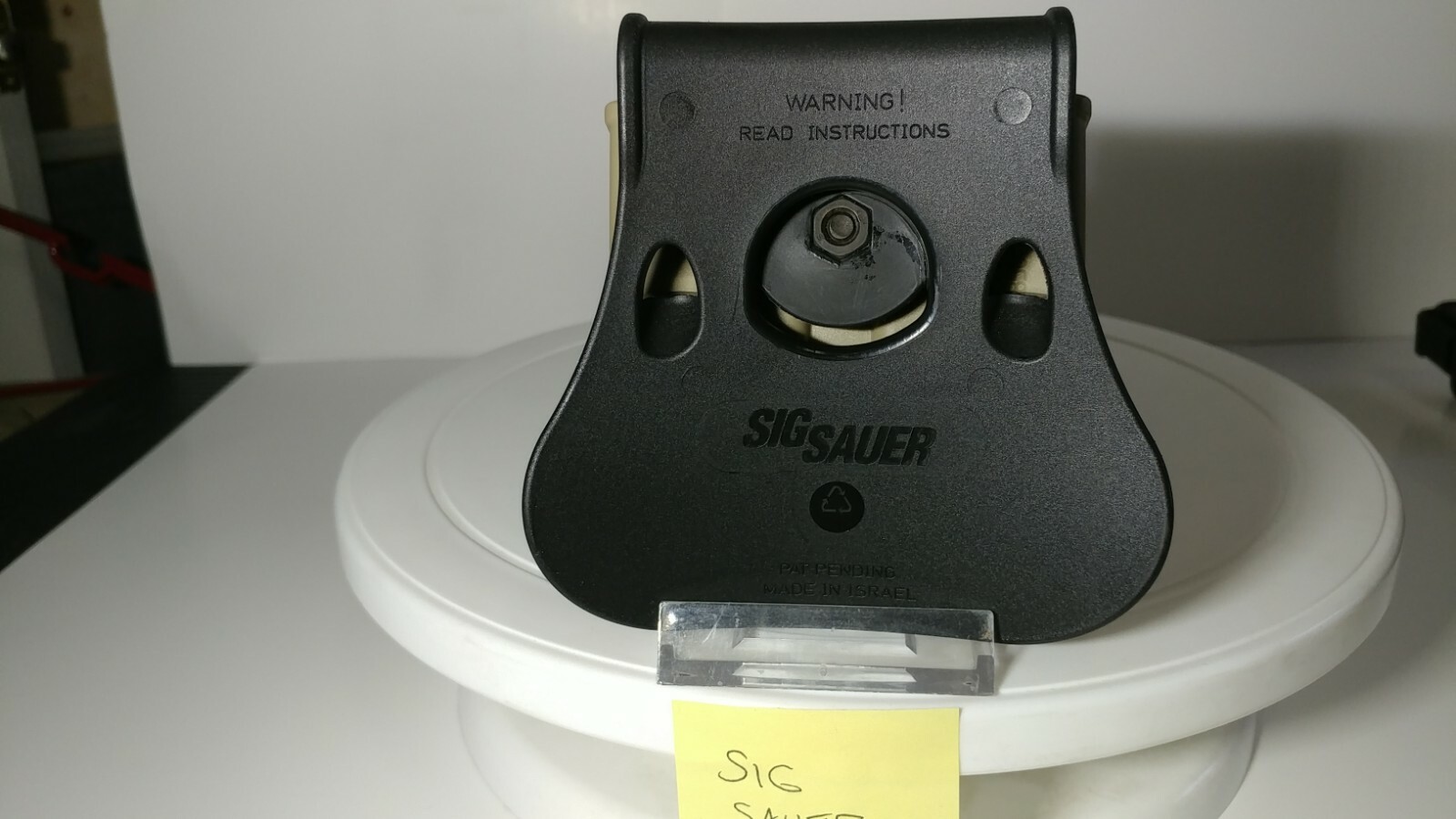 SIG SAUER Double 9mm Magazine Pouch Best Deal Available Now  -image