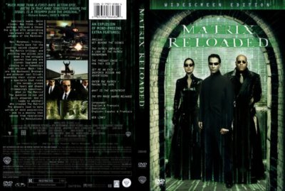 MATRIX RELOADED 2-DISC DVD AUTHORIZED LICENSED WIDESCREEN BRAND NEW SEALED 