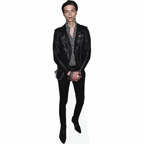 Andy Biersack (Leather Jacket) Mini Size Cutout