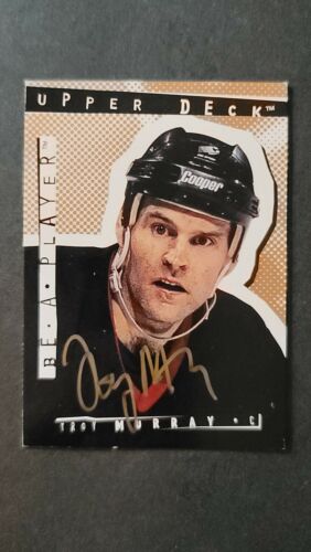 1994-95 Be A Player Auto #176 Troy Murray - Foto 1 di 2