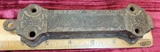 Victorian Spring Loaded Slide Bolt Cast Iron Surface Door Latch 6 3/4" barn work