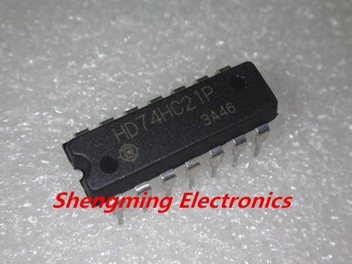 10 PIEZAS HD74HC21P SN74HC21N 74HC21 DIP-14 IC original - Imagen 1 de 1