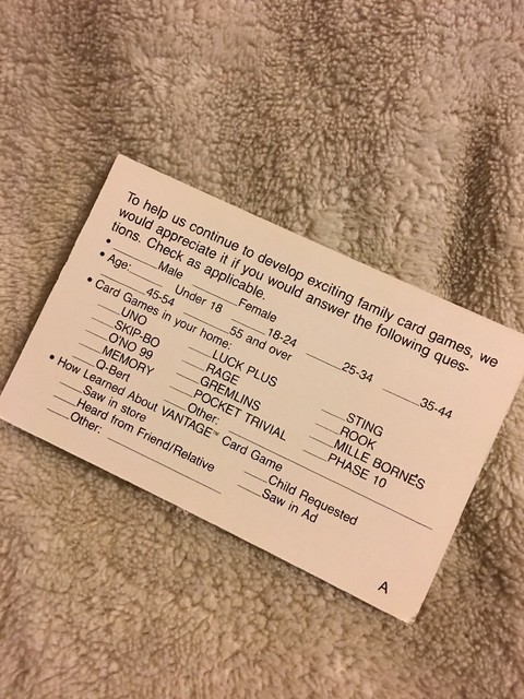 VANTAGE CARD GAME Vintage 1985 By UNO Complete EUC No 1021 EBay
