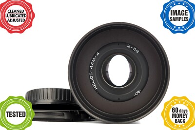 Helios 44-2 Cine mod FF 58mm f2.0 【公式通販】