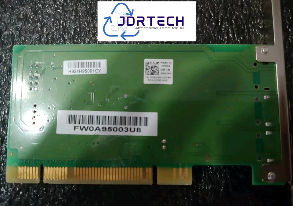 DELL LSI H924H 2 PORT IEEE 1394 PCI CONTROLLER LS2-FAE10 (B) FireWire 400 SFF - Image 2 of 4