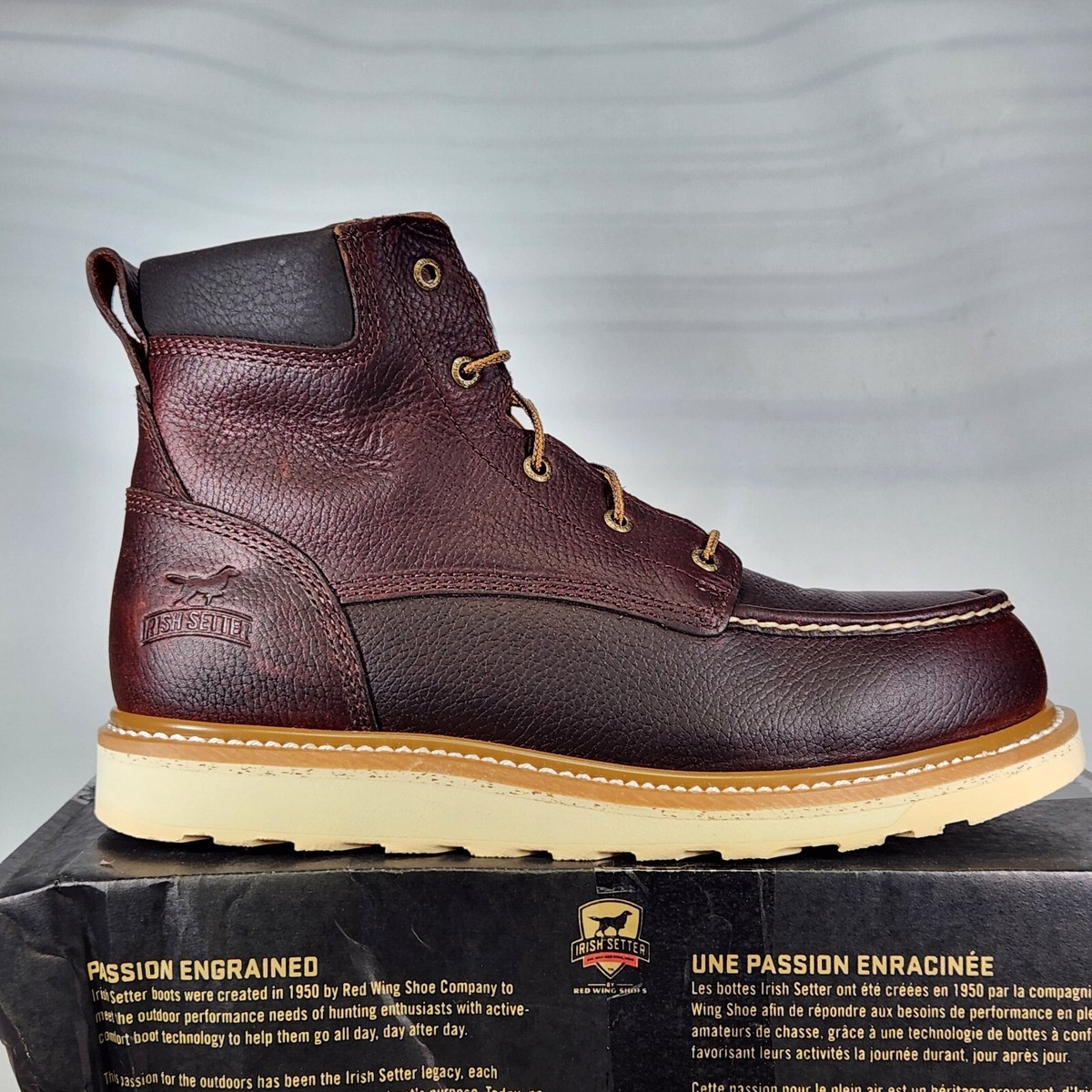 Ashby Irish Setter Boots Near Me Size 11 Irish Setter Ashby